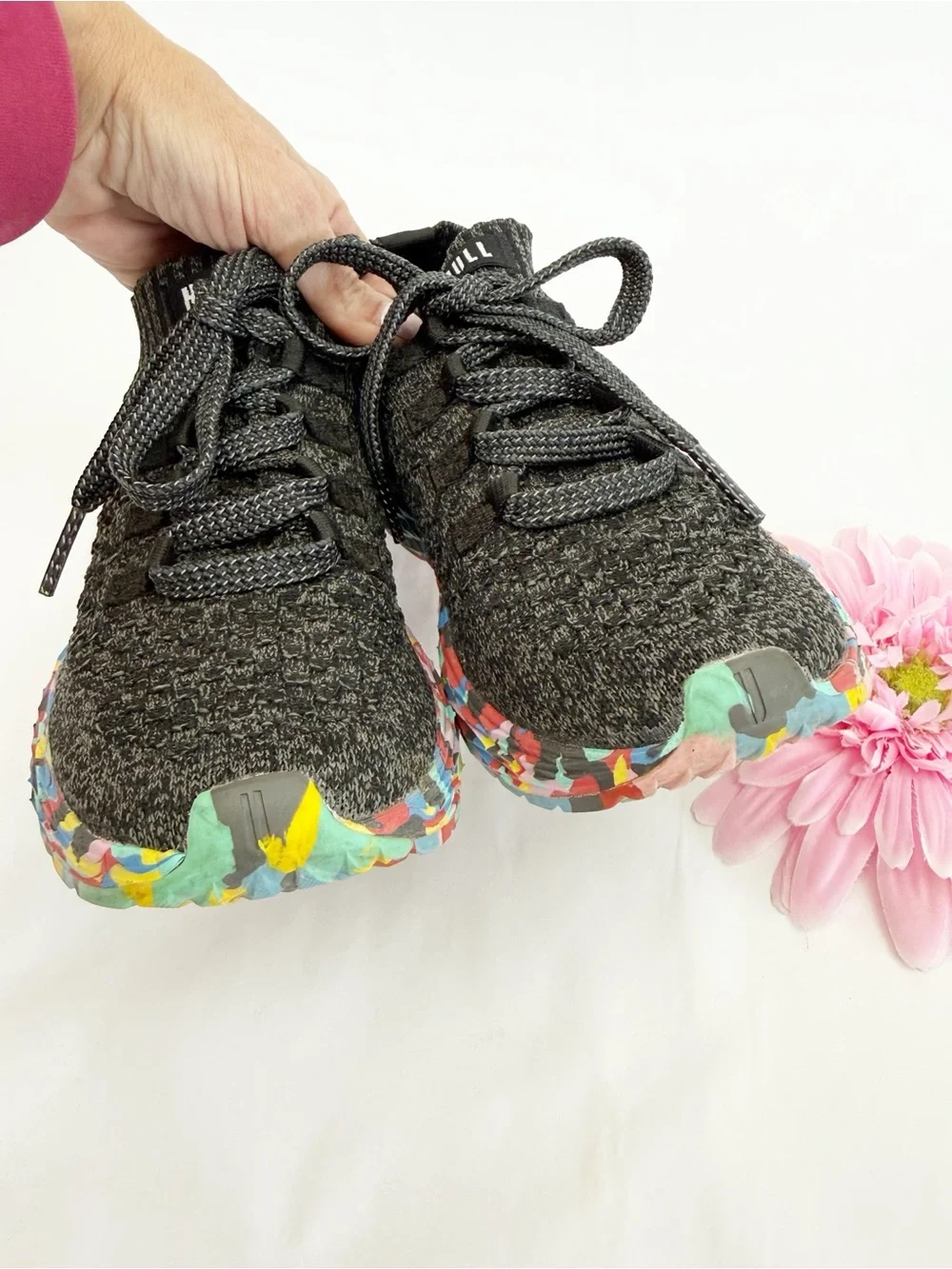 NOBULL Wild Aspire Allday Diamond Knit Runner Crossfit Sneakers Limited Color - Picture 5 of 11